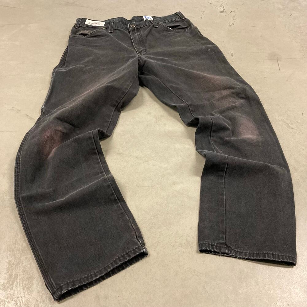 Y2K baggy dickies thrashed carpenter Jeans 36x34